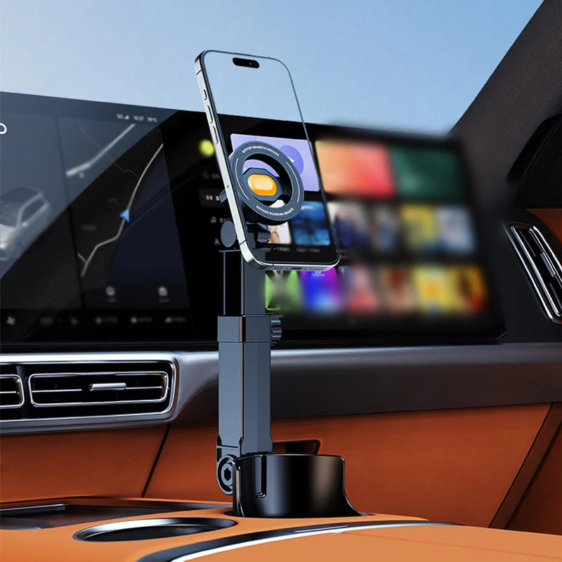 Car Drink Holder Phone Holder 360° Adjustable