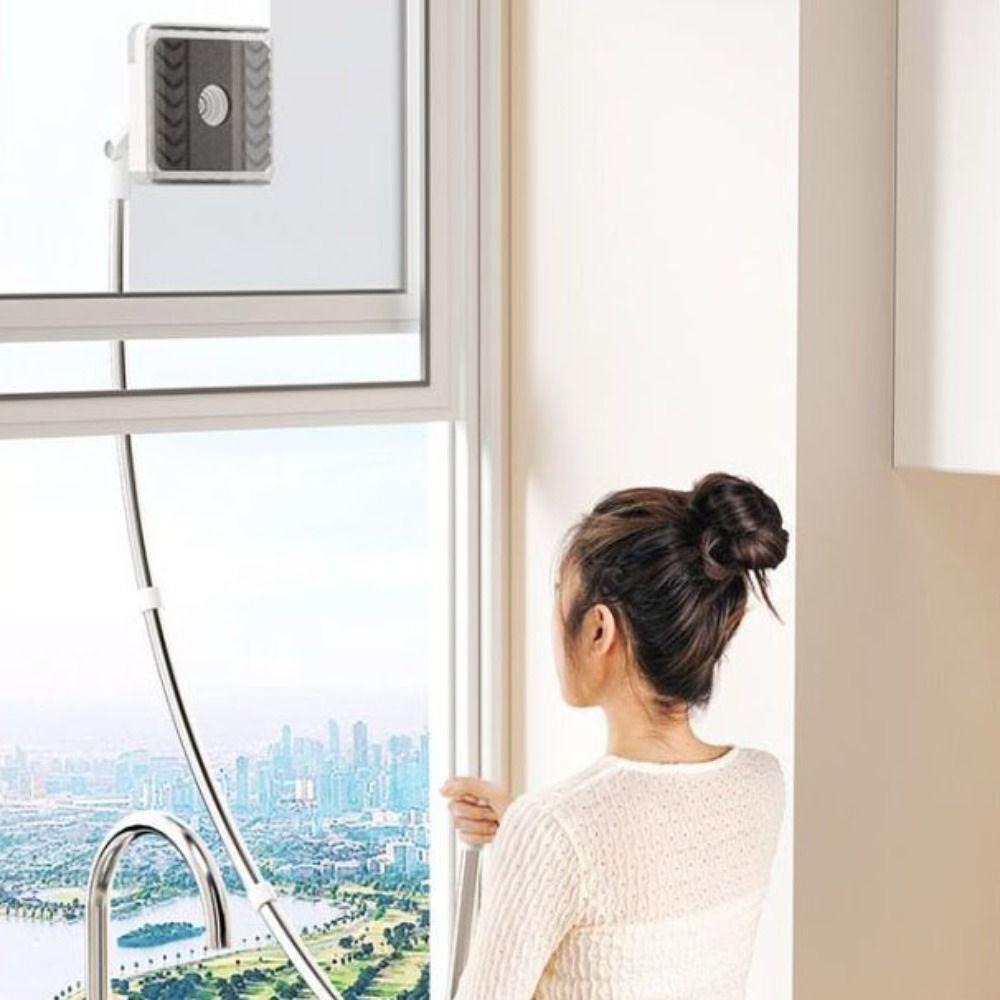 Window Cleaner with Telescopic Handle