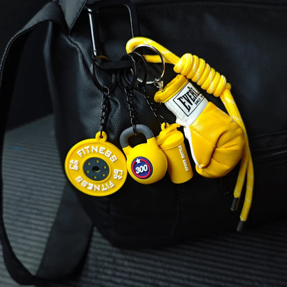 PowerKey™ — Show Your Fitness Power Anytime and Anywhere in Style!