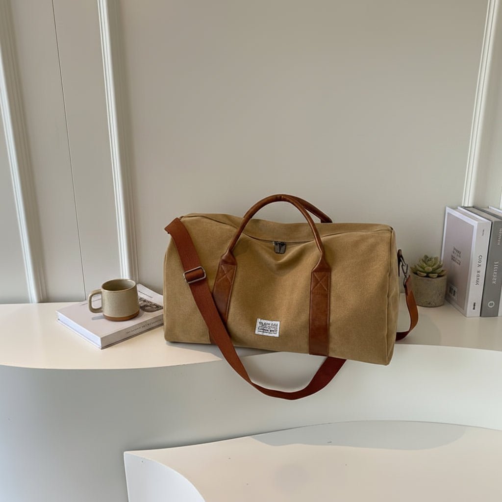 WEEKENDRY Travel Bag – Vintage Canvas Weekender