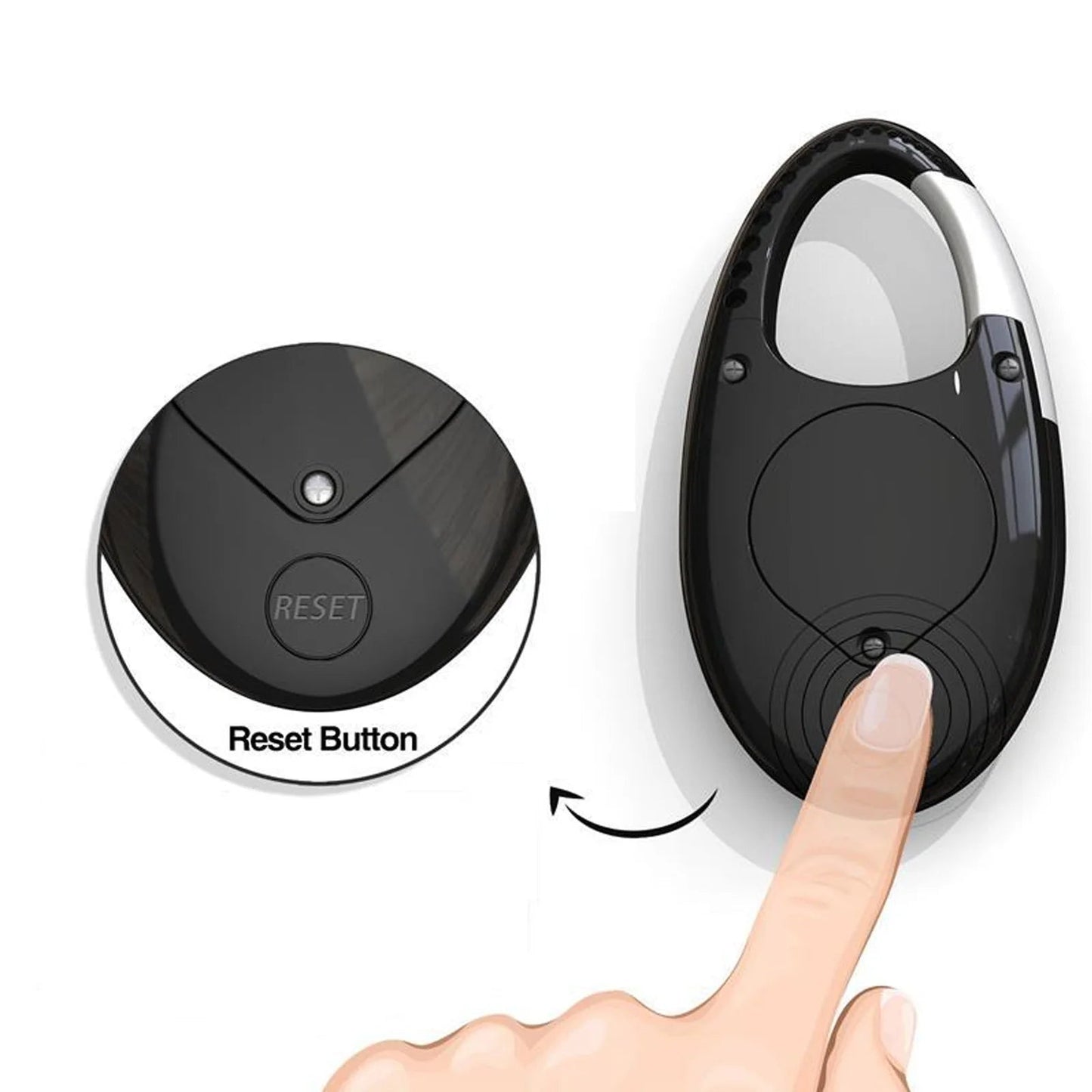 3D Pedometer with Lanyard for All Age Groups