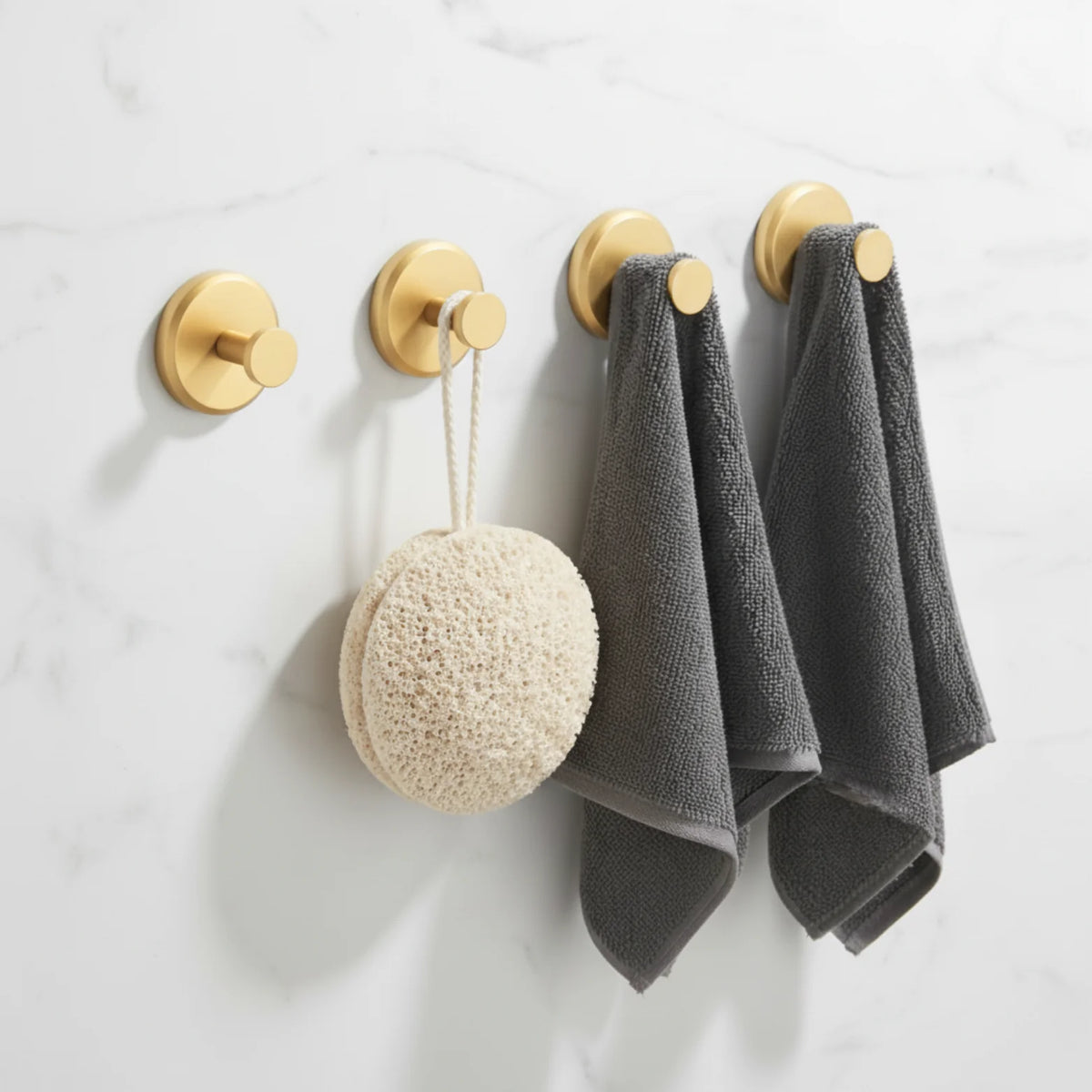 Suction Cup Hooks Without Drilling 2-Piece Set