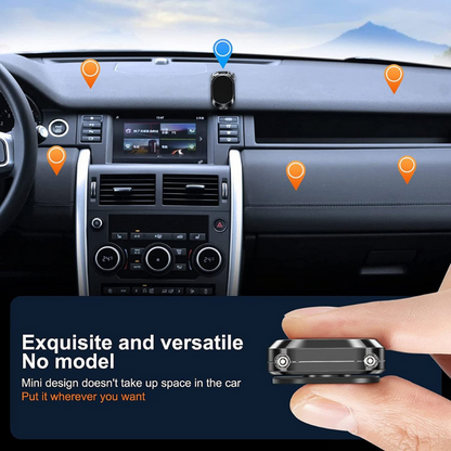 Magnetic Foldable Car Phone Holder 360°