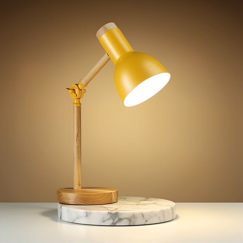HoutLicht Desk Lamp for Office Desk