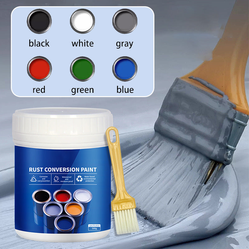 Metal Rust Protection Paint with Rust Converter