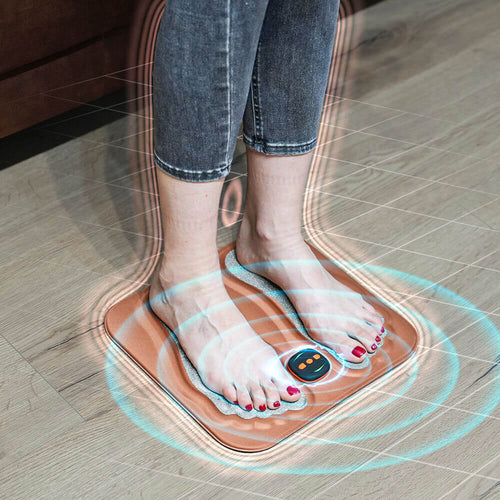 NMES Foot Massager with Copper Fiber
