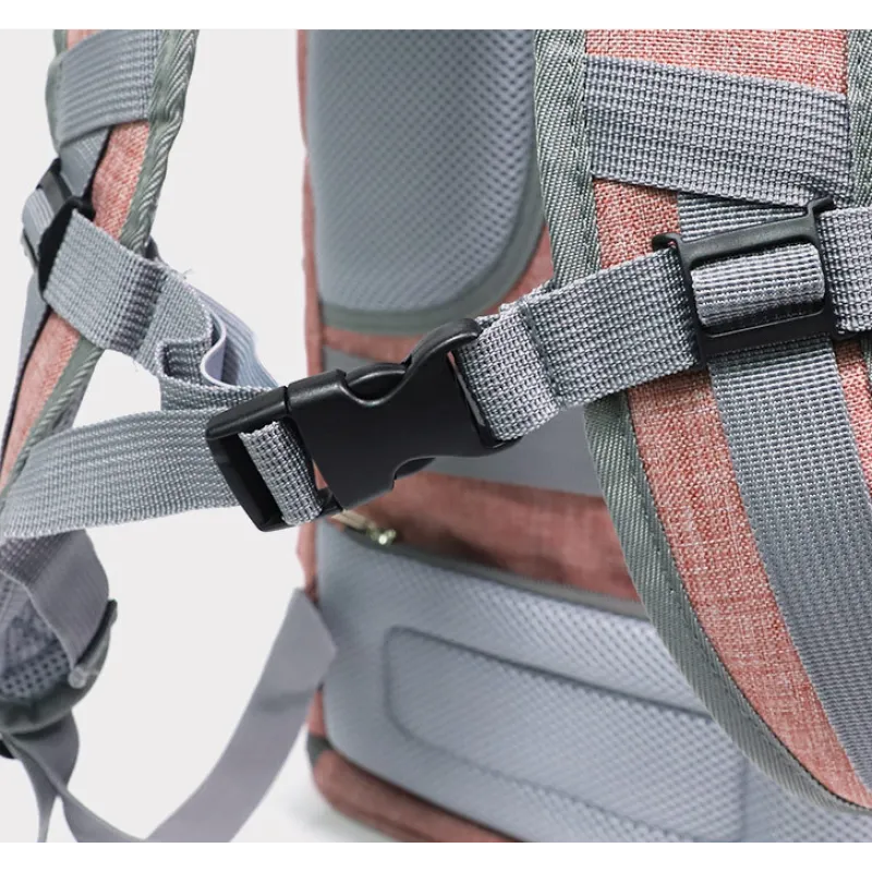 Foldable Pet Carrier Rucksack with Ventilation Window