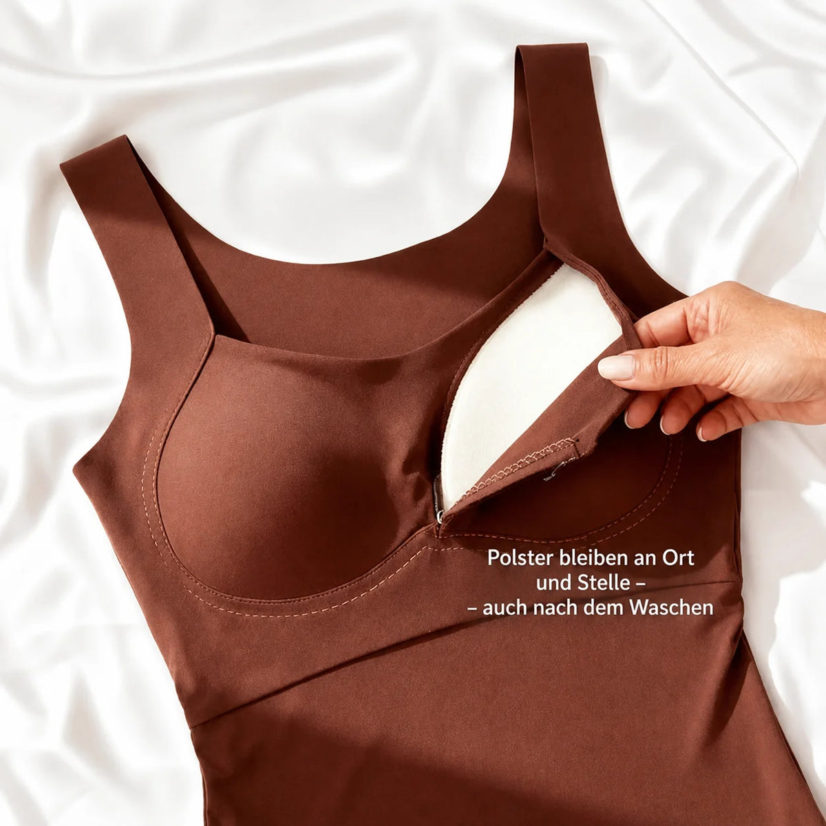 VivaCurve™ Tank Top — Finally carefree: Comfortable support that keeps up with your everyday life