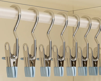 FlexiClip™ — Rust-free Gentle Hold for Flawless Laundry, Anytime and Anywhere