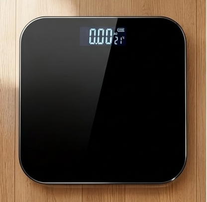 Electronic Personal Scale with LED Display