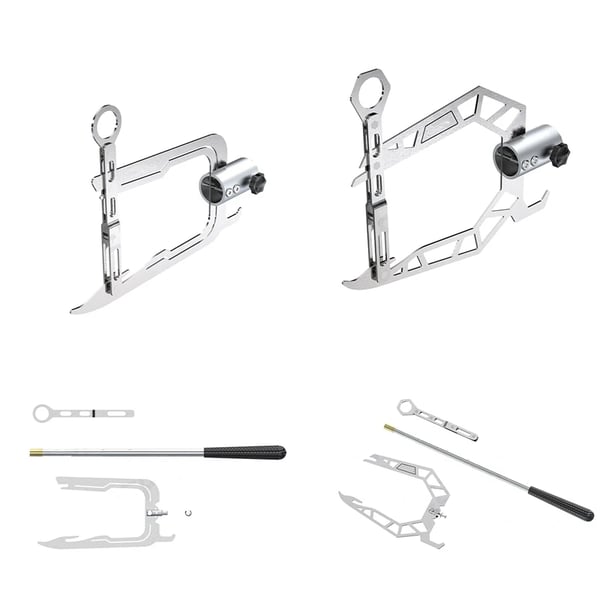 Stainless Steel Telescopic Dock Hook for Boats