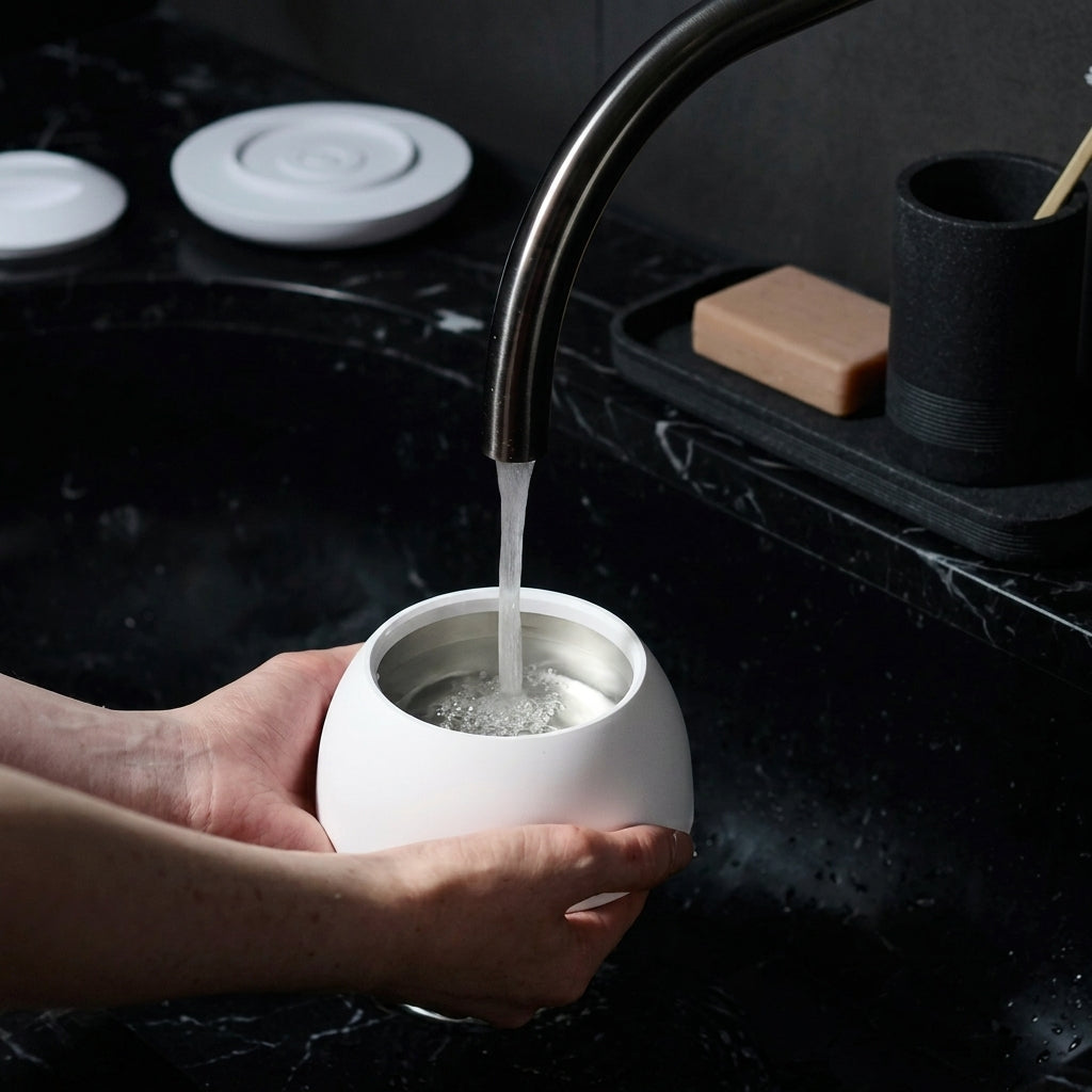 DentaPure Ultrasonic Cleaner for Dental Aligners