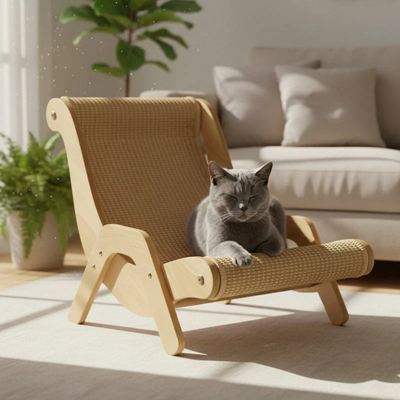 LuxiLounge™ — Protects Furniture and Gives Cats the Perfect Cozy Spot