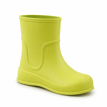 Waterproof Lightweight Non-Slip Rain Boots (Short Ankle)