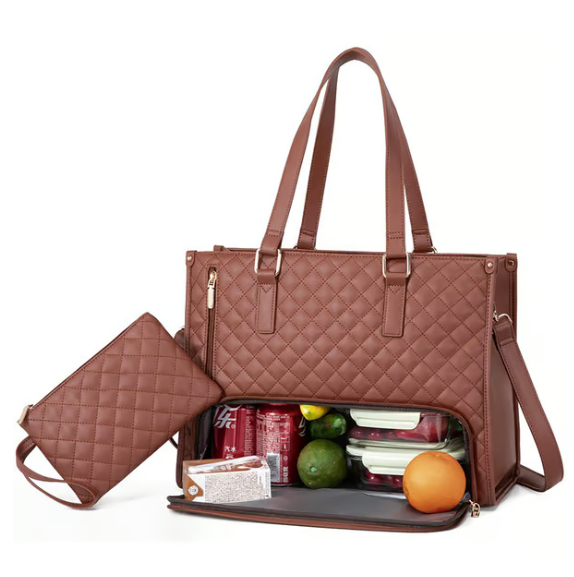 Insulated Laptop & Lunch Bag