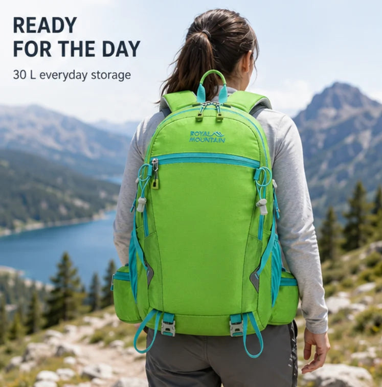 Unisex Backpack 30L – Water-Resistant