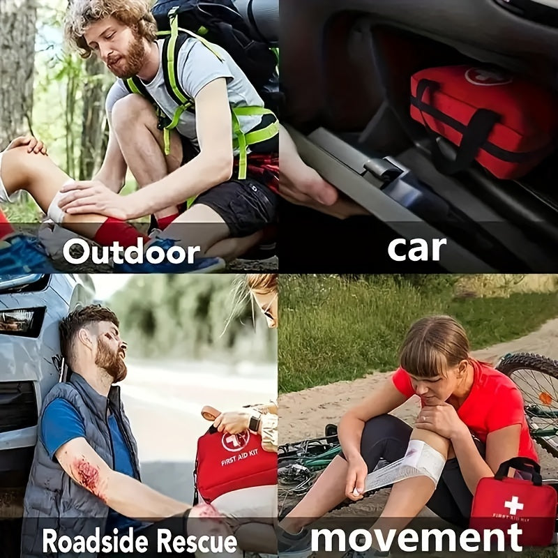 First Aid Kit for Outdoor, Travel & Car