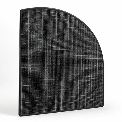 Luxurious Curved Chair Mat (Various Sizes)