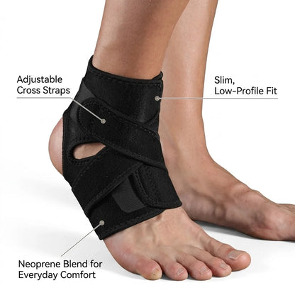 Ankle Brace with Velcro Closure