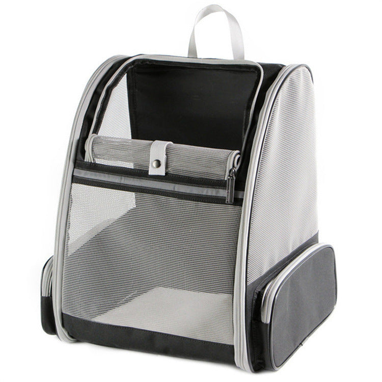 Pet Carrier Bag with Mesh Ventilation