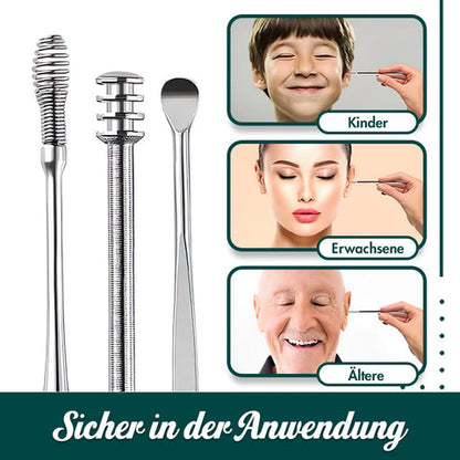 WaxOff Ear Care Tool with Spiral