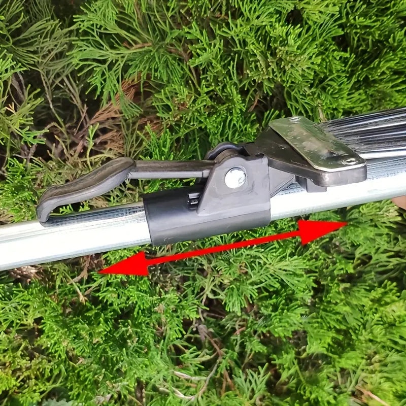 FlexiReach Telescopic Rake – Gardening Without Back Strain