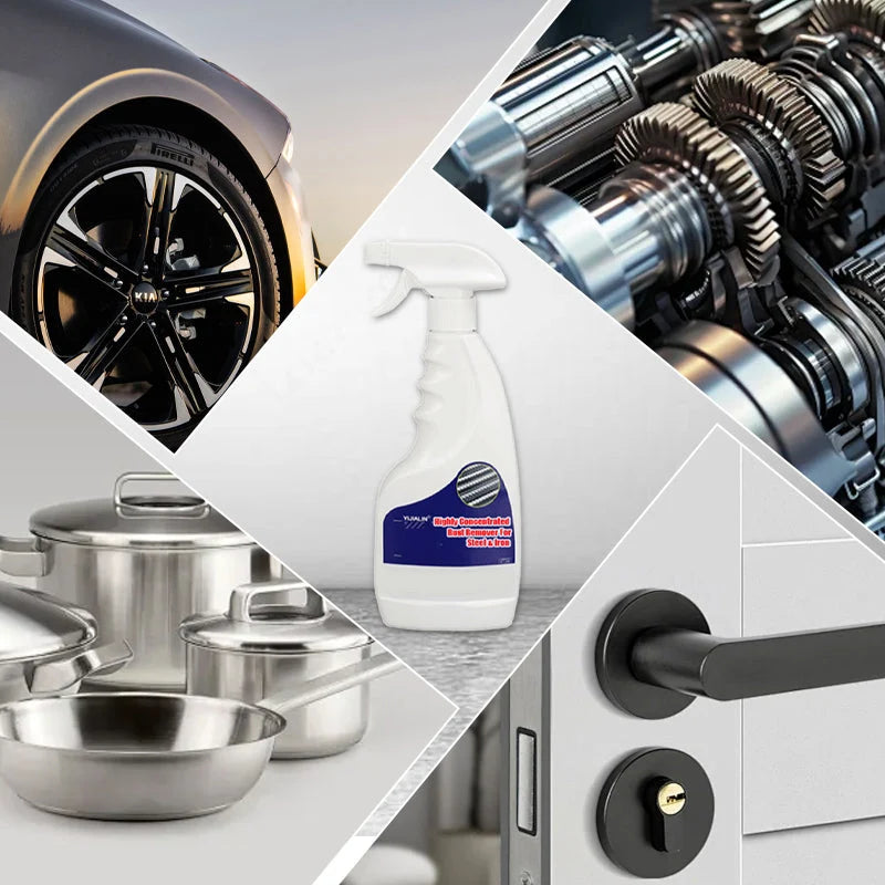 SteelRevive™ Rust Remover Spray – Fast & Damage-Free Rust Removal