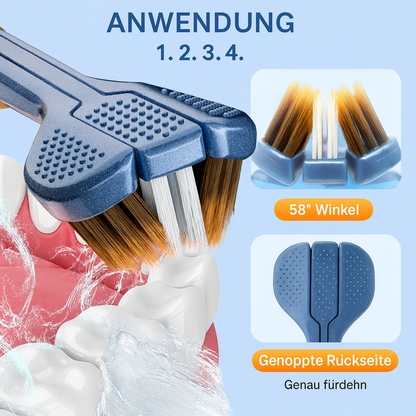 Dentaclean 360 – Cleans your teeth from all sides simultaneously