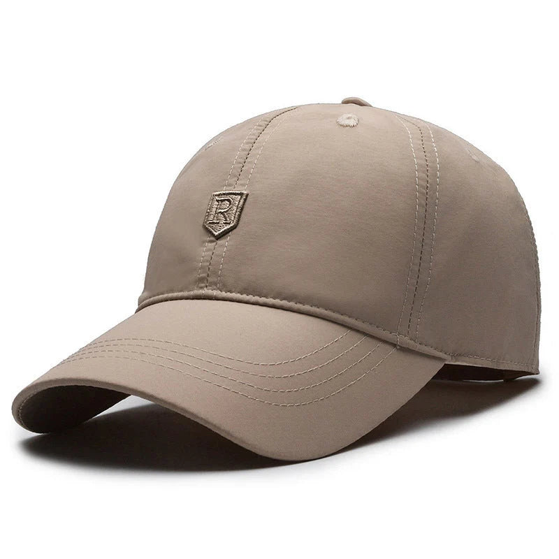 Perforated Sports Cap Men Breathable