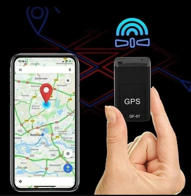 Magnetic GPS Tracker for Vehicles
