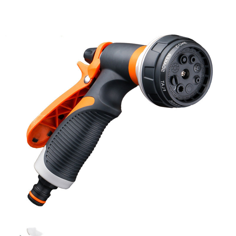 9-in-1 Garden Hose Spray Nozzle with 9 Patterns