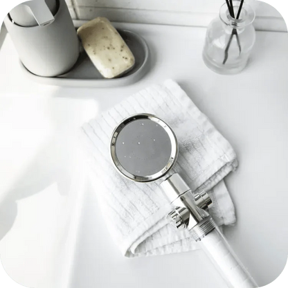 High Pressure Shower Head with 360° Rotation