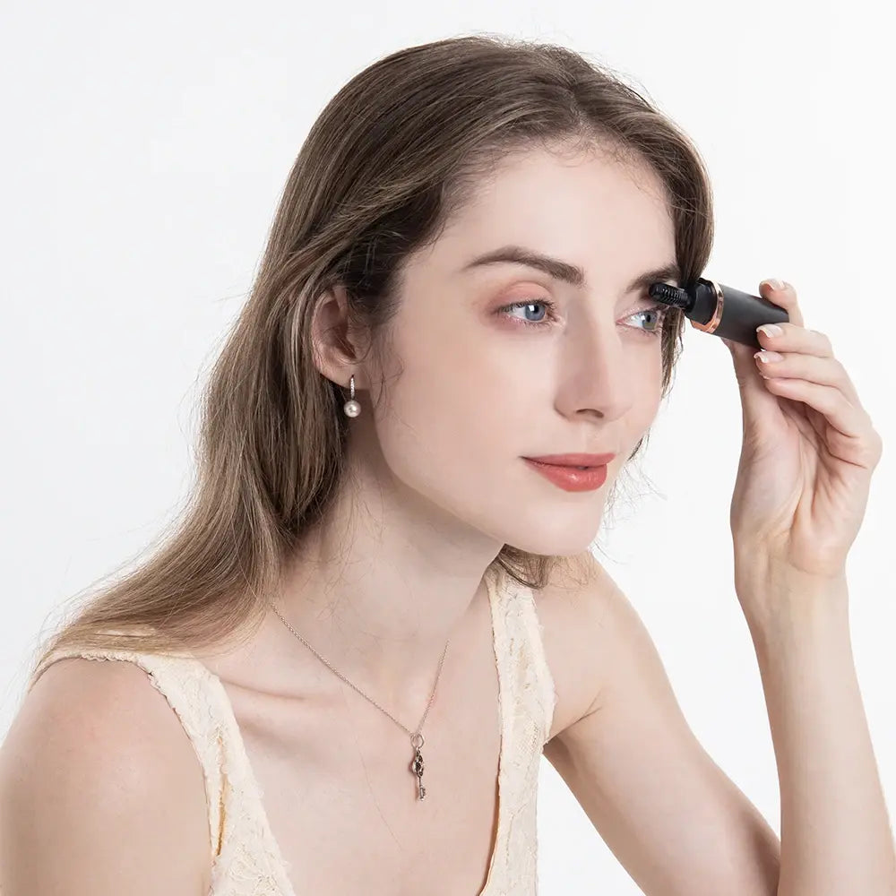 Heated Electric Eyelash Curler with 3 Heat Settings