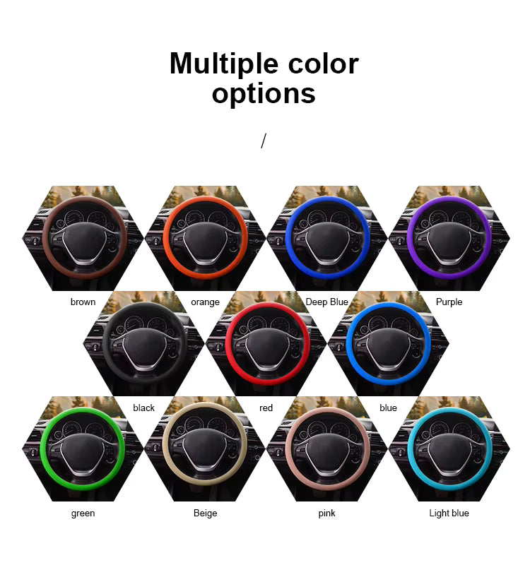 All-Season Silicone Steering Wheel Cover