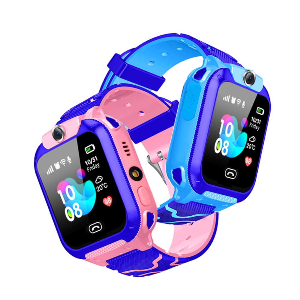 Kids GPS Smartwatch with SOS Button & Camera