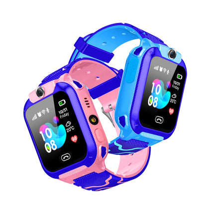 Kids GPS Smartwatch with SOS Button & Camera