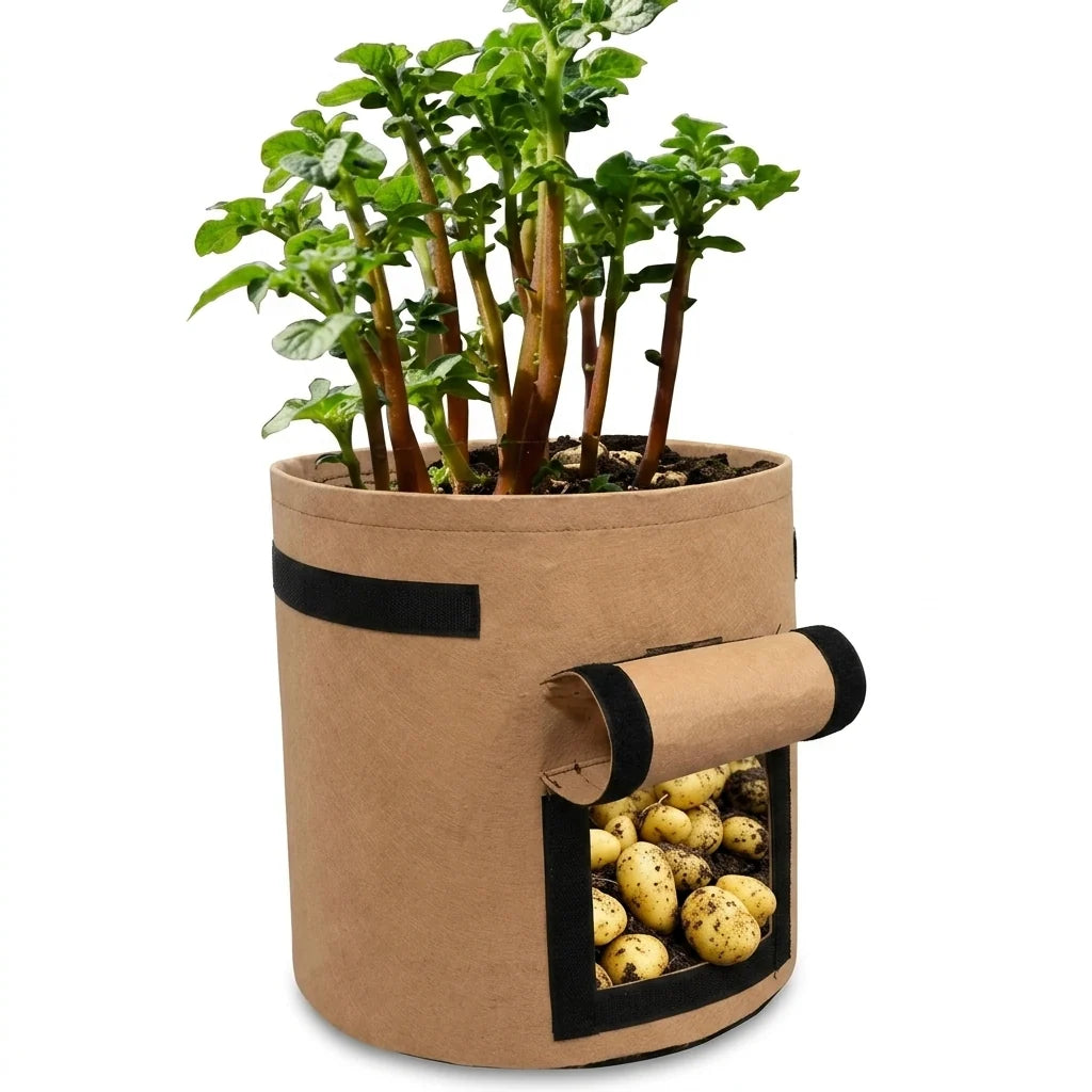 BreathMagic™ Plant Bag — Awaken Living Roots and Harvest Freedom with Every Touch!