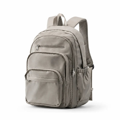 Waterproof nylon backpack with multiple pockets (29L)