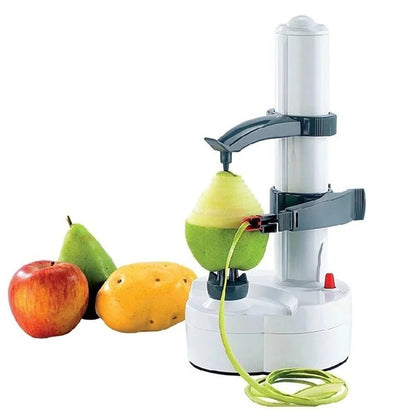 Electric automatic fruit and vegetable peeler