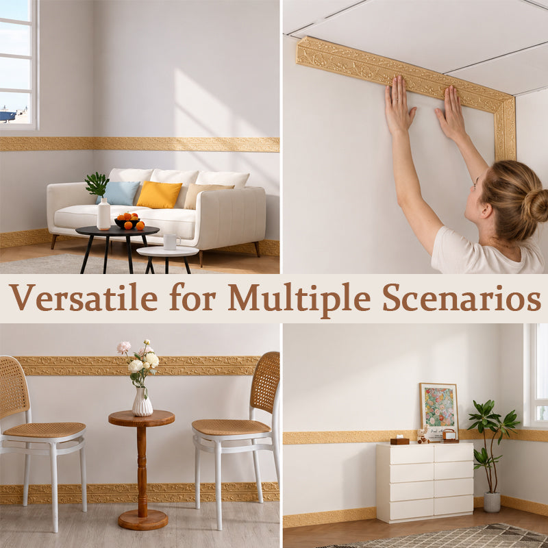 Self-adhesive Decorative Strip for Walls & Furniture