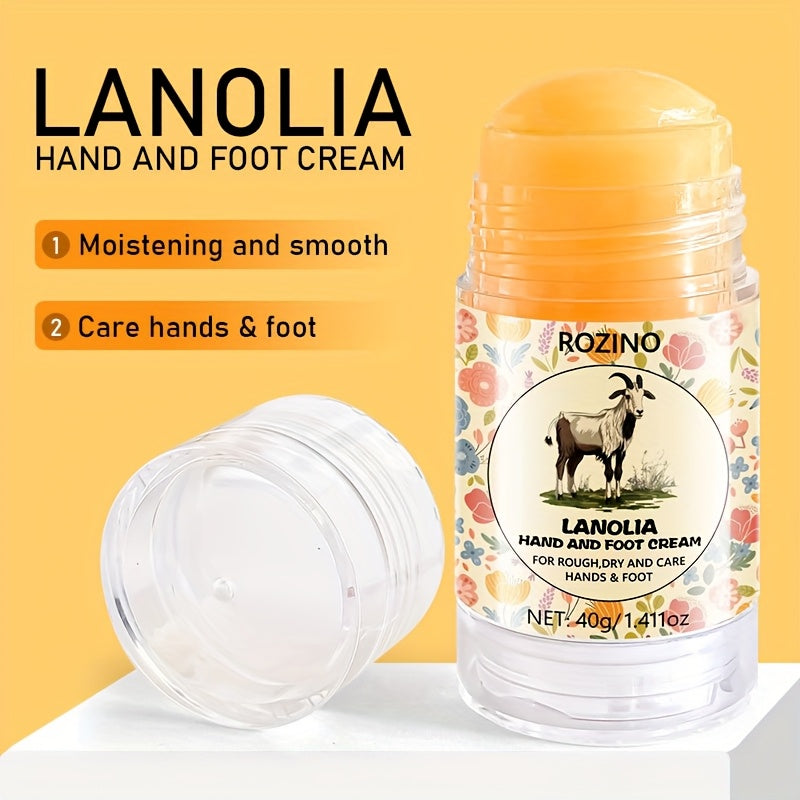 Foot care stick 40 g with lanolin