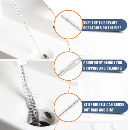 Drain Cleaner Set 9 Pieces