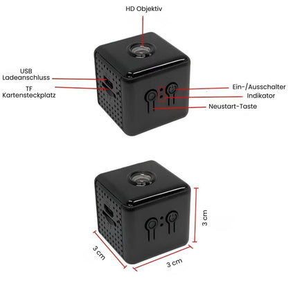 Surveillance Camera with Night Vision & App Access