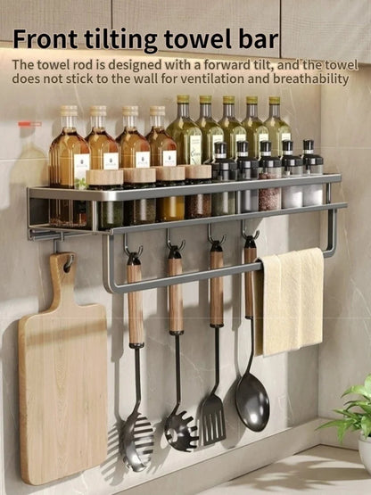 Aluminum Wall Shelf