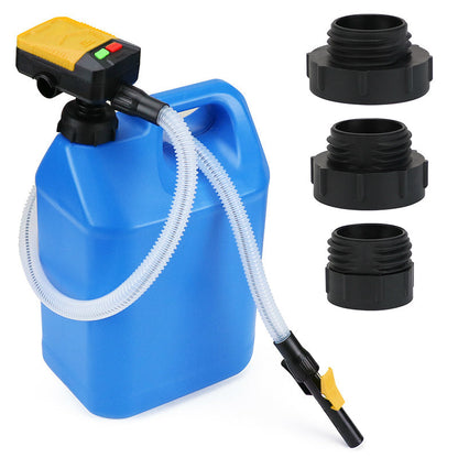Auto-Stop Fuel Pump with Auto Stop