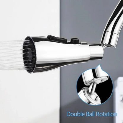 HydroFlex360 Kitchen Faucet Attachment with 360° Rotation