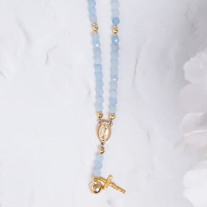 Handcrafted Pearl Prayer Bracelet with Magnetic Clasp