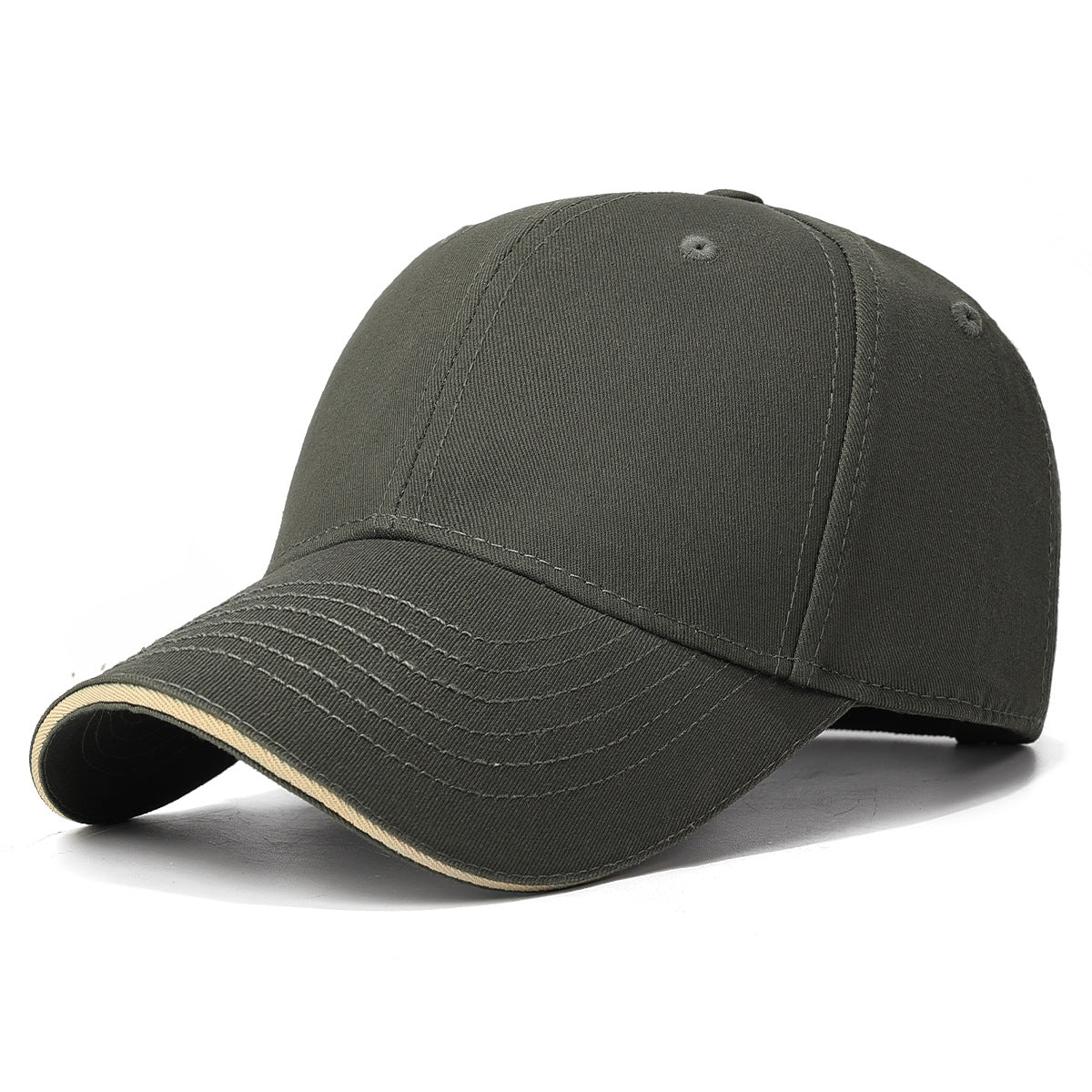 Men's Baseball Cap with Adjustable Strap