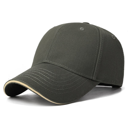 Men's Baseball Cap with Adjustable Strap