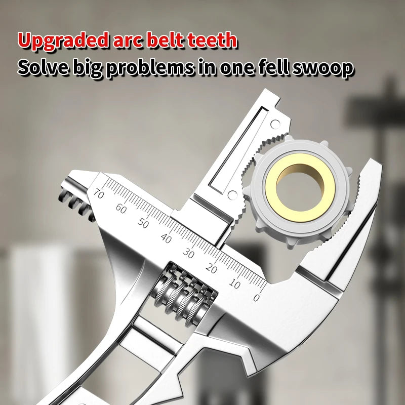 Adjustable Universal Wrench